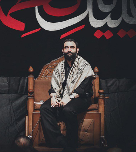 جواد مقدم کارت اینه داری دل منو میبری